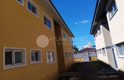 Apartamento com 2 dormitório à venda, carmery, pontal do parana - pr