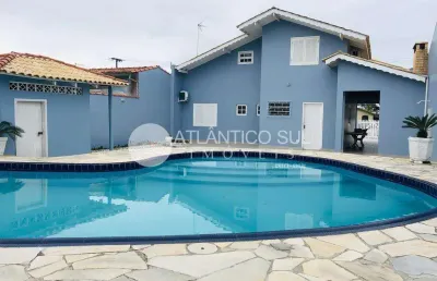 Sobrado com piscina à venda, praia de leste, pontal do parana - pr