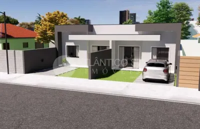 Casas novas a venda no balneario ipanema, pontal do parana - pr
