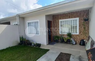 Casa  no litoral  com 1 quarto, 1 suíte, cozinha e sala conjugada, 1 banheiro