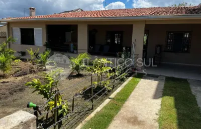 Casa à venda com terreno, canoas, pontal do parana - pr