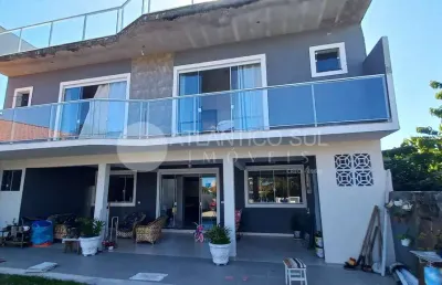 Casa triplex à venda na praia no balneário marissol em pontal do parana - pr