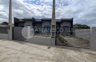 Casa à venda no balneário de canoas, pontal do parana - pr