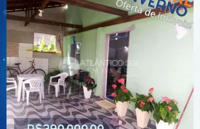 Casa à venda, carmery, pontal do parana - pr, casa de campo 800m  de terreno