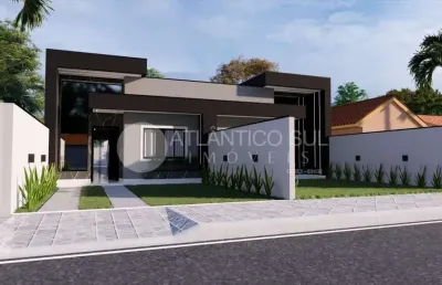 Casa à venda, a 300 metros do mar,  monções, pontal do parana - pr
