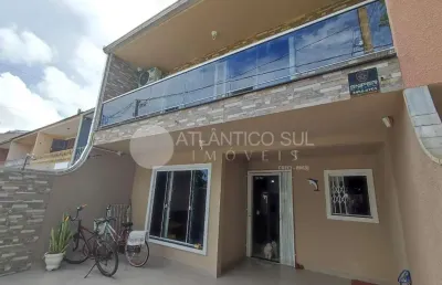 Sobrado à venda, em praia de leste, pontal do parana - pr