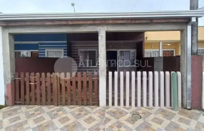 Casa  à venda a 350 metros do mar, balneário monções, pontal do parana - pr