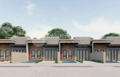 Casas   a venda  no balneário primavera a 800 metros do mar em pontal do paraná