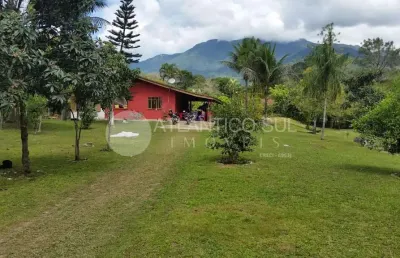 Sitio em morretes  com 95.000m  no rio sagrado com a 1 casa, lago para pesca