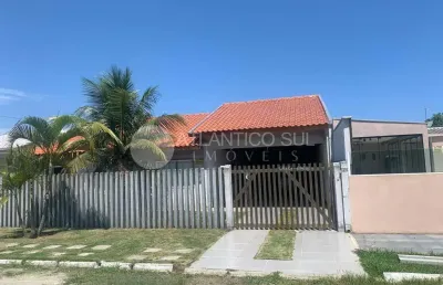 Casa com piscina à venda, leblon, pontal do parana - pr