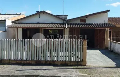 Casa em santa terezinha a 400 metros do mar, pontal do parana - pr