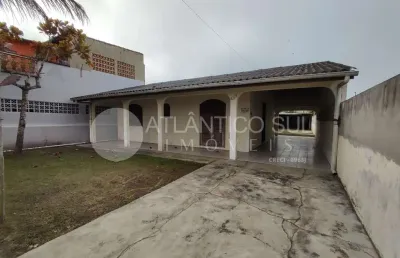 Casa à venda, a 400 metros do mar em  monções, pontal do parana - pr