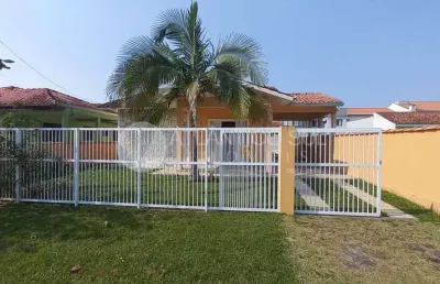 Casa a venda no balneário atami a 220 metros do mar, pontal do parana - pr