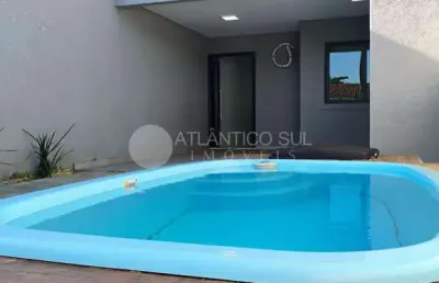 Casa à venda, com 03 quartos pontal do sul, pontal do parana - pr
