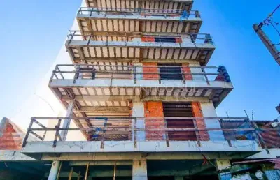 Apartamento à venda a uma quadra do mar, gaivotas, matinhos - pr