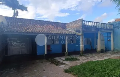 Casa à venda, com dois quartos, shangri-lá, pontal do parana - pr