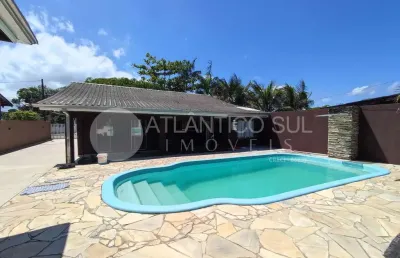 Casa à venda com piscina, ipanema, pontal do parana - pr