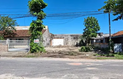 Terreno murado pronto para construir, praia de leste, pontal do parana - pr