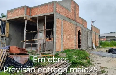 Casa à venda em construção , shangri-lá, pontal do parana - pr