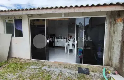 Excelente terreno com edícula balneário atami   totalizando 118.92m