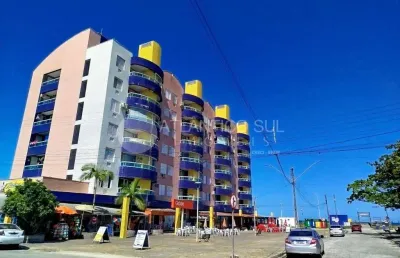 Apartamento frente mar à venda, shangri-lá, pontal do parana - pr