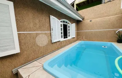 Casa para locação, com piscina, carmery, pontal do parana - pr