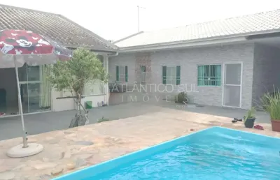 Casa à venda,400 metros do mar em  costa azul, matinhos - pr