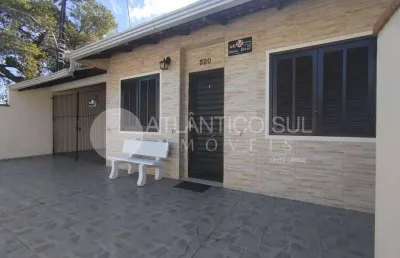 Casa de esquina com 2 quartos à venda, gaivotas, matinhos - pr