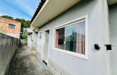 Casa para locação, com 02 quartos shangri-lá, pontal do parana - pr
