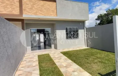 Casa com piscina em praia de leste, pontal do parana - pr