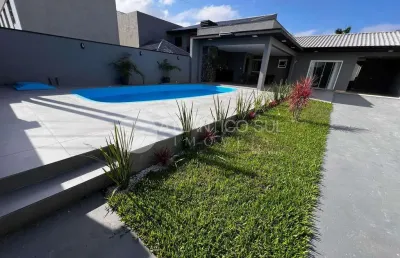 Casa mobiliado à venda, pertinho do mar, rivieira,  matinhos - pr