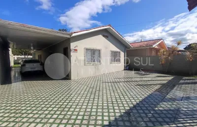 Casa à venda, a 350 metros do mar em  praia de leste, pontal do parana - pr