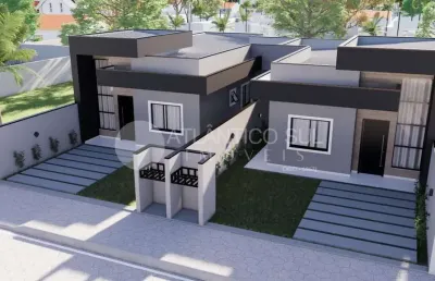 Casa à venda com 03 quartos, canoas, pontal do parana - pr