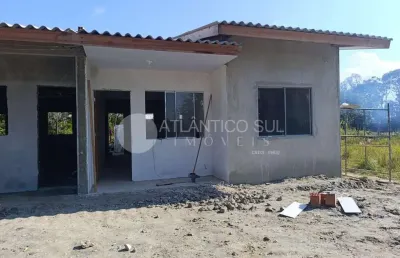 Casa nova com 2 quartos à venda, shangri-lá, pontal do parana - pr