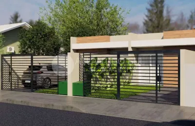 Casa à venda, em construção em  praia de leste, pontal do parana - pr
