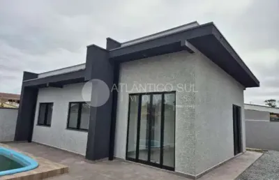 Casa à venda com piscina, balneário  costa azul, matinhos - pr