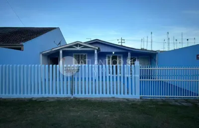 Casa à venda, com 02 dormitorios,  praia de leste, pontal do parana - pr