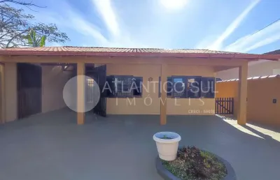 Casa à venda 300 metros do mar em  santa terezinha, pontal do parana - pr