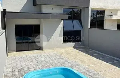 Casa à venda, 400 metros do mar mo balneário junara, matinhos - pr