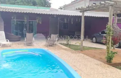 Casa à venda, próximo ao mar no balneário inajá, matinhos - pr