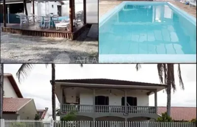 Casa à venda, praia de leste, pontal do parana - pr. ref. 2633er