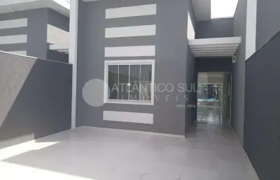 Casa com 3 quartos e piscina em canoas, pontal do parana - pr