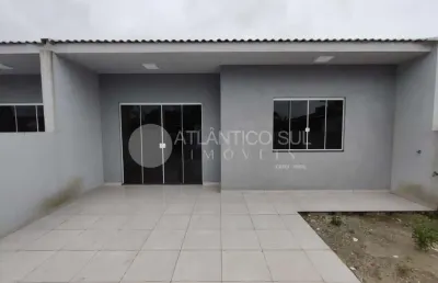 Casas novas a apenas 500m da praia, junara, matinhos - pr. ref. 2950r