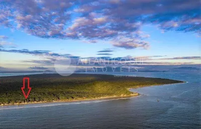Terreno à venda frente mar    medindo 485m  ilha do mel, paranagua - pr