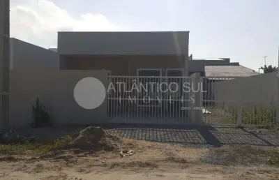 Casa à venda, imóvel geminado no balneário currais, matinhos - pr