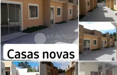 Casa à venda, em condomínio no balneário primavera, pontal do parana - pr