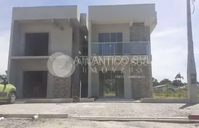 Sobrados novos com 3 quartos, atami, pontal do parana - pr. ref. 481s