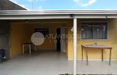 Casa com 2 dormitórios à venda, chacará são pedro, pontal do parana - pr