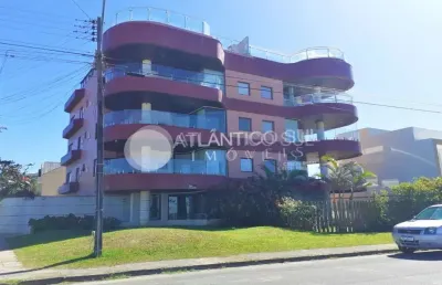 Cobertura à venda, beira mar de alto padrão no balneário florida, matinhos - pr