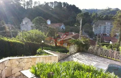 Campos do jordão / capivarí - maravilhosa casa de campo 4 dorms  500 m² por r$ 1